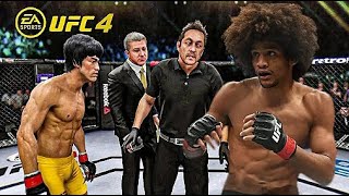 UFC 4 Bruce Lee Vs. Alex Caceres - Ea Sports UFC 4 - Epic Fight