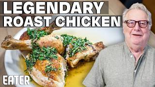 Download Lagu How Legendary Chef Jonathan Waxman Makes NYC's Barbuto's Famous Roast Chicken — Most-Ordered MP3
