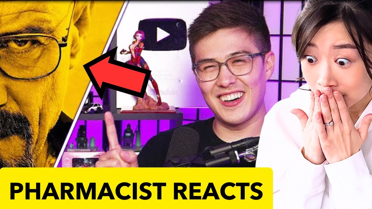 Pharmacist Reacts to Trash Taste and NileRed: How Easy Is It ACTUALLY To Make 𝕄𝕖𝕥𝕙??