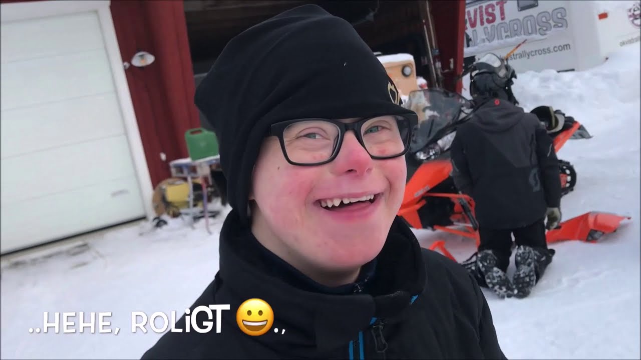 Max får ÖVERRASKNING med skoter, skoteråkning & annat bus