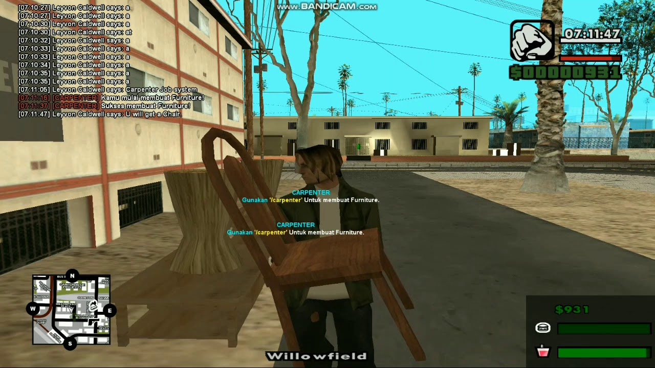 [SHARE] Carpenter Job Script