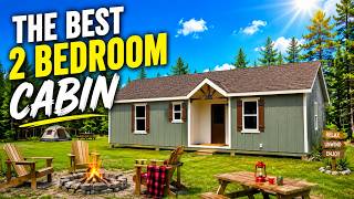 This Modular Cabin had plenty of room