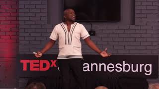 This crowd-farming stock market has legs | Ntuthuko Shezi | TEDxJohannesburgSalon