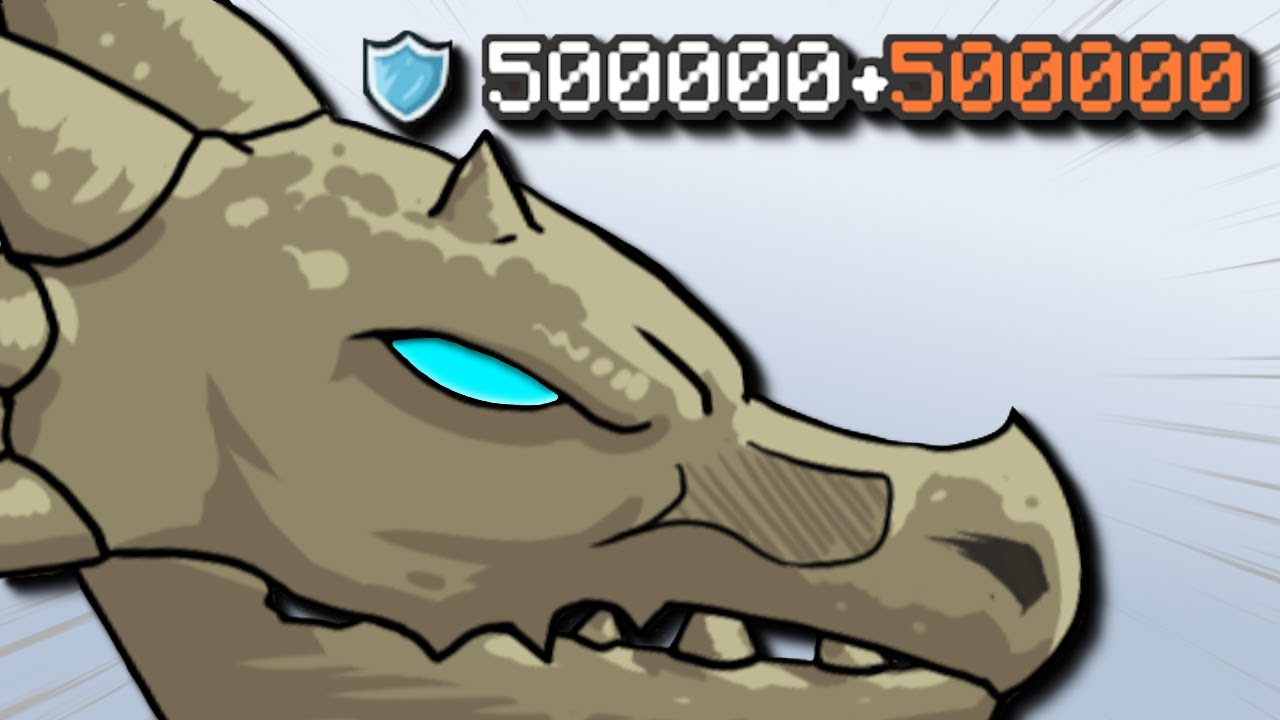 Я ПОБЕДИЛ ЕГО 100.000 РАЗ! | Grow Castle Dragon Build