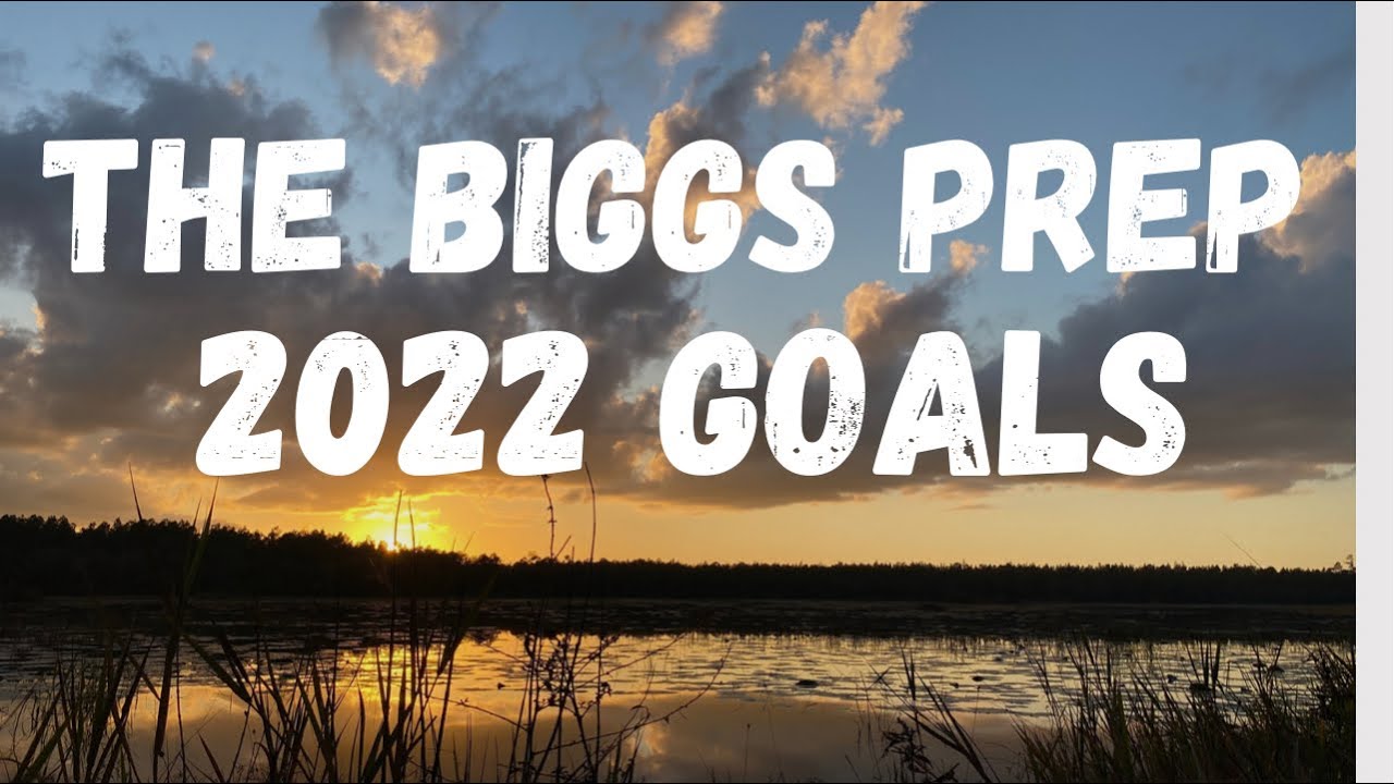 Our Prepper Goals for 2022 | Final Sunset of 2021 with The Biggs