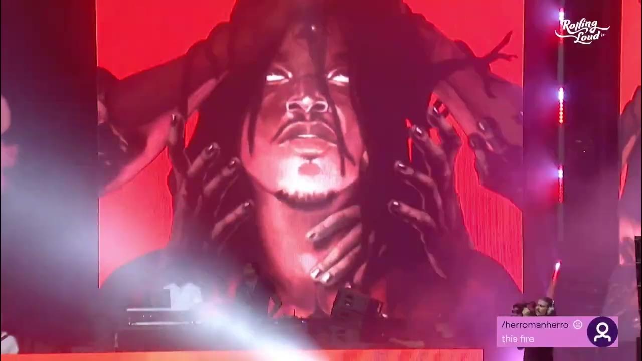 ROLLING LOUD MIAMI 2022 YOUNG NUDY YouTube