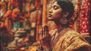 Beautiful Gayatri Mantra | Ambient Handpan Meditation for Peace & Clarity 🌸🙏✨