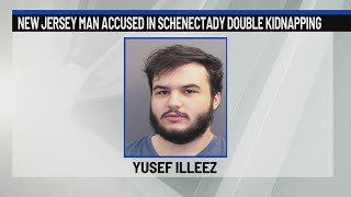 NJ man accused in Schenectady double kidnapping
