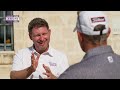 ⛳️ Legends Tour Lessons | James Kingston – Playing in the Wind