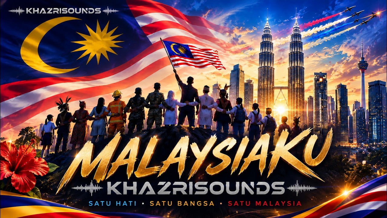 MALAYSIAKU – KHAZRI SOUNDS  | Lagu Patriotik Malaysia 2026 | Hari Kebangsaan \u0026 Hari Malaysia