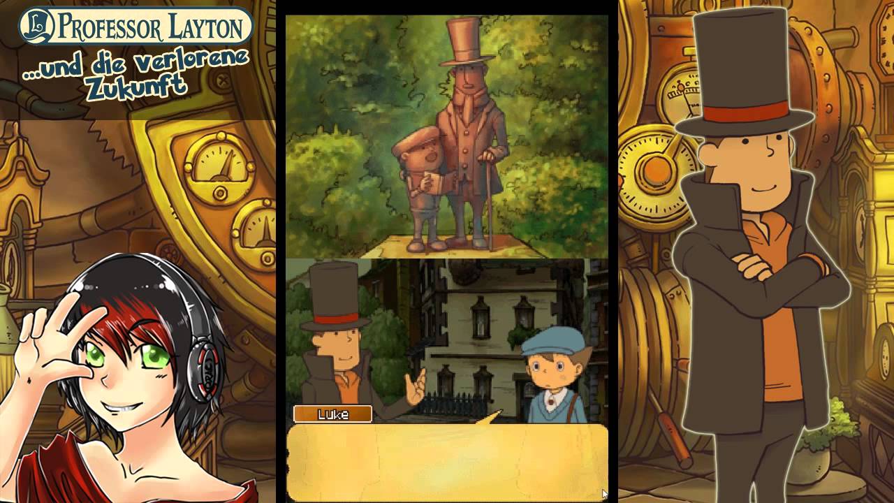 Professor Layton Und Die Verlorene Zukunft Rätsel Let's Play Professor Layton und die verlorene Zukunft #018 - YouTube