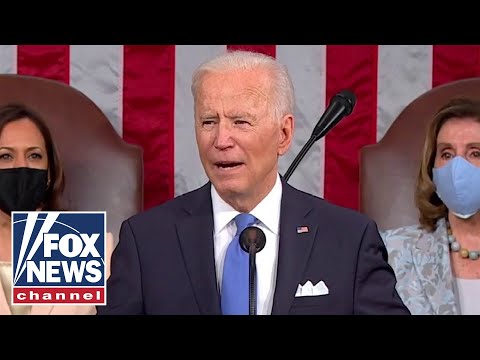 'So much for being a moderate': 'The Five' react to Biden's address.