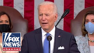 'So much for being a moderate': 'The Five' react to Biden's address