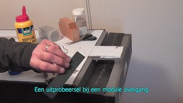 Vlog M03 Module per M Track - The buswires. Testing the block detection