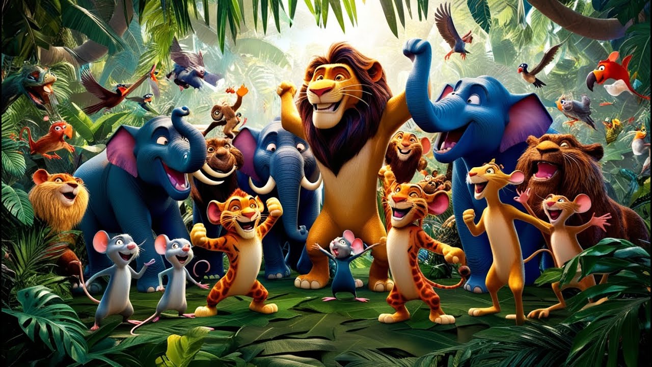 The Lion Who Lost His Roar