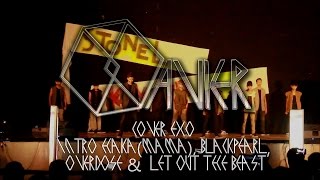 [141110] [WE-A] Xavier - Cover EXO Intro Haka(Mama), Blackpearl, Overdose, & Let Out The Beast