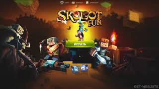 Верстка для игрового проекта SKOLOT серверов майнкрафт [ Portfolio Get-Web.site ]