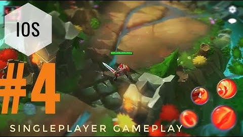 Dungeon hunter champions beta single player gameplay #4 iOS