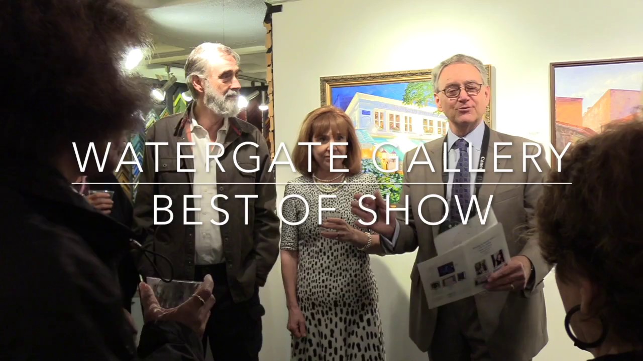 Watergate Gallery People's Choice • "Best of Show" YouTube