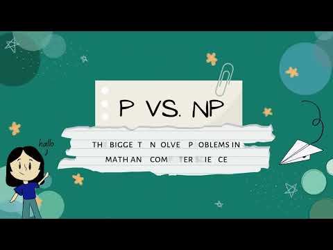 P vs  NP - One of the Biggest Unsolved Problems in Math and Computer Science