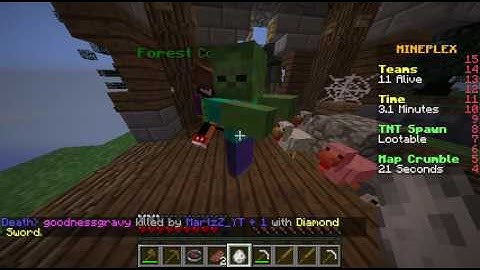 Team Killing In Mineplex Team Skywars