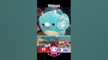 Cute Squishmallows at Walmart