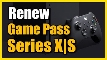 How to Renew Game Pass Subscription on Xbox Series X|S (Fast Tutorial)