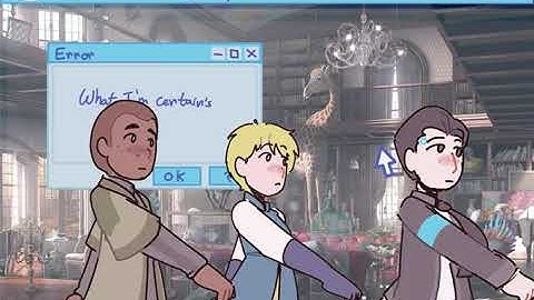 Reboot as soon as I am able- DBH animation