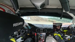 Porsche 997 Gt3 Rs Romain Dumas Cévennes Race Track 2025
