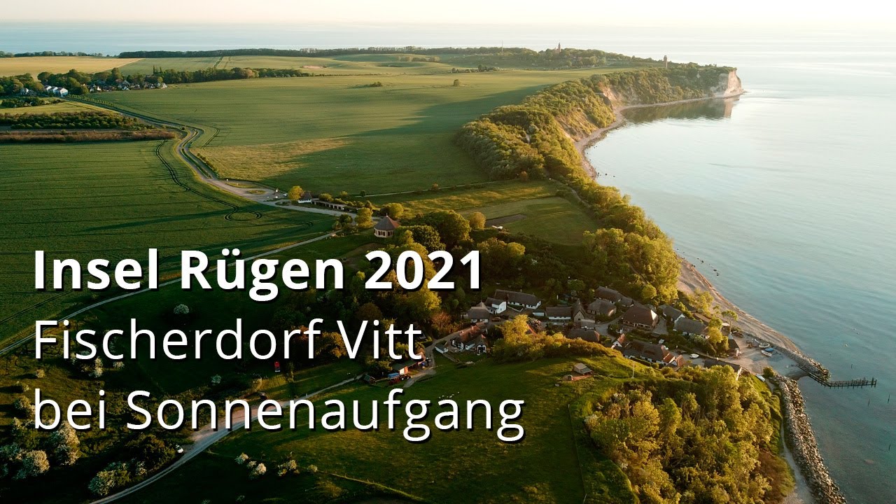 Insel Rügen: Fischerdorf Vitt bei Sonnenaufgang - YouTube