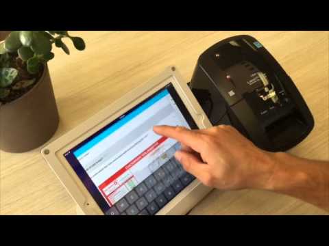 iPad Check-In with Badge Printing