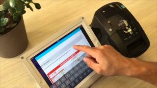 iPad Check-In with Badge Printing