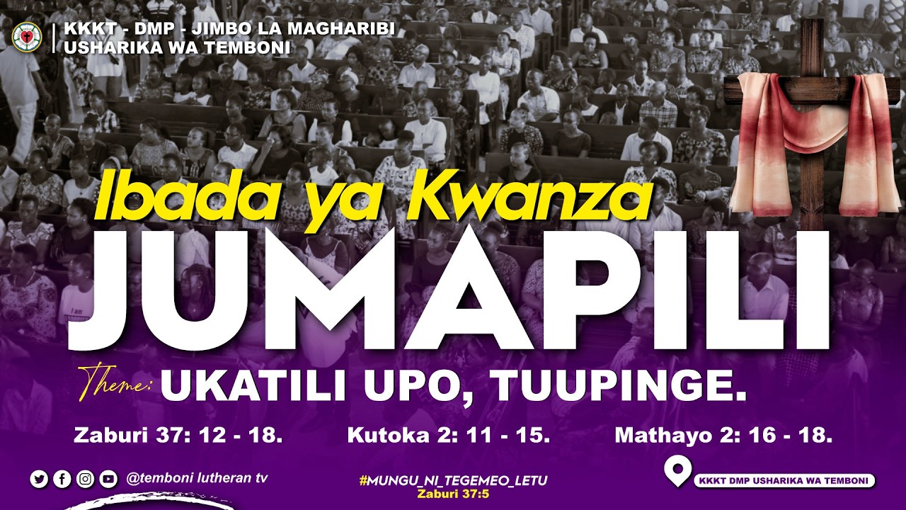 IBADA YA KWANZA JUMAPILI 01.03.2026.