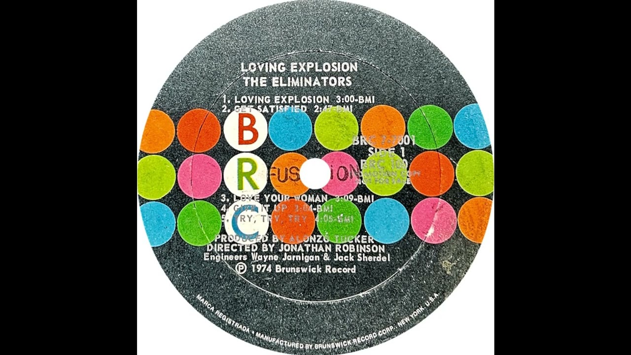 LP The Eliminators – Loving Explosion Eliminators - Loving Explosion - YouTube