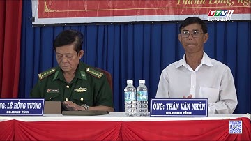 Đại biểu HĐND tỉnh, huyện tiếp xúc với cử tri xã Thành Long | Tiếng nói cử tri | TâyNinhTV