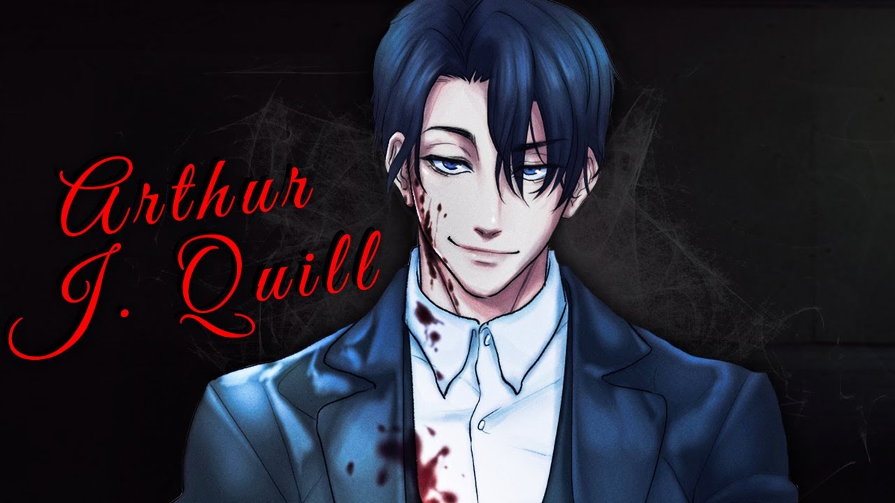Meet My OC: Arthur J. Quill