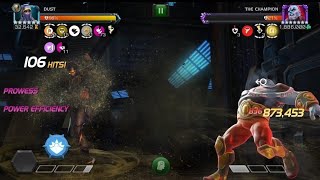 Solo Raid - Dust vs The Champion [Crit 873,453]
