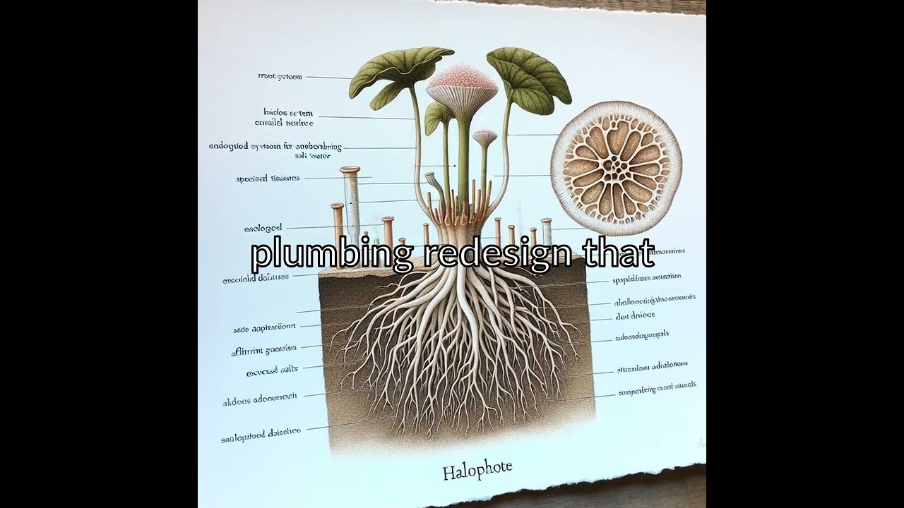 The Halophytes  An Ode to Survival