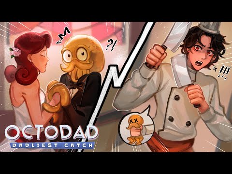 Я ПРОШЁЛ OCTODAD : DADLIEST CATCH НА 100%