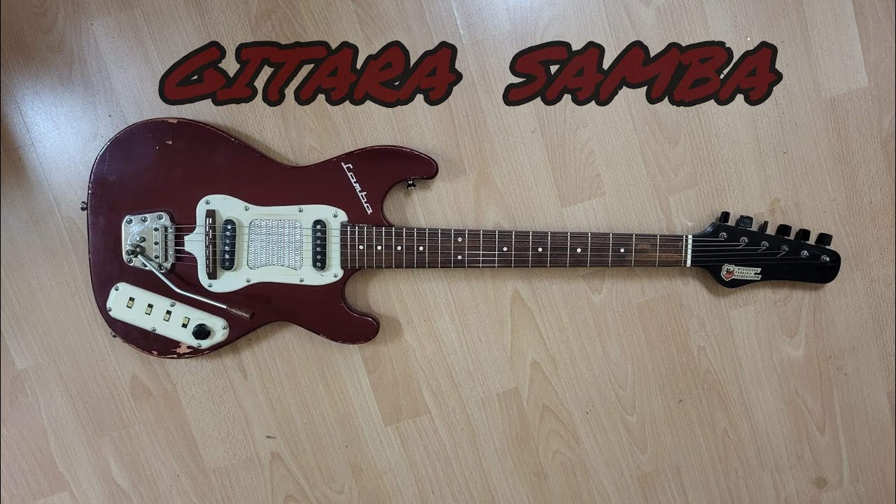 [Kramuz Vlog #37 ] Gitara elektryczna SAMBA