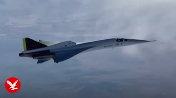 Boom Supersonic XB-1 breaks sound barrier over Mojave Desert on first test flight