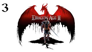 Dragon Age 2 | Прохождение с комментариями | X360 | Часть 3 | Костяная яма и Рваный берег