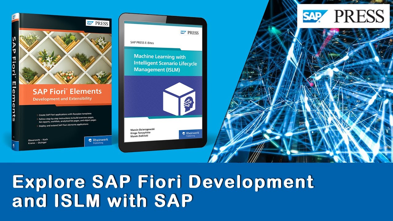 Learn SAP Fiori and ISLM with March's New SAP PRESS Books