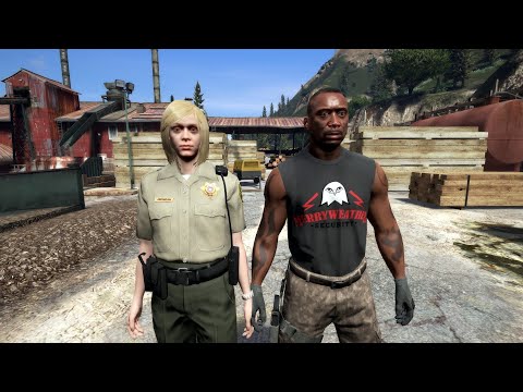 GTA 5 NPC Wars 118 LSSD Vs Merryweather Npcwars 