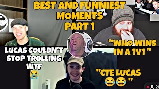 Full Guru, Lucas and Bedtime BEST and FUNNIEST moments on stream😂 (Part 1)  Update