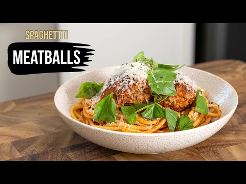 Level Up Your Spaghetti and Meatballs with a Secret Ingredient for Juiciness