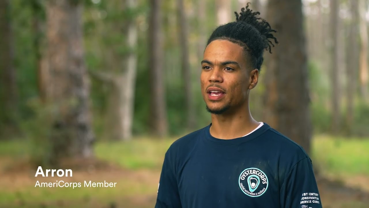 AmeriCorps State and National: Environmental Stewardship efforts in Eastpoint, Florida