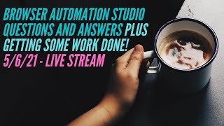 Browser automation questions and and answers