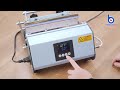 Basic Operation of Elite Tumbler Heat Press | How to Set Parameters &amp; Button Functions