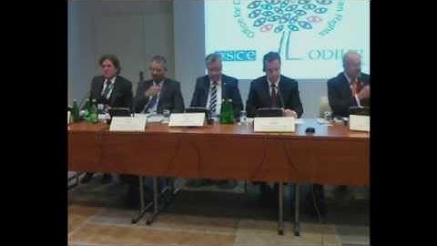 Press Conference - Human Dimension Implementation Meeting 2015